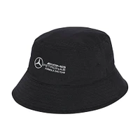 Men's adidas Black Mercedes-AMG Petronas F1 Team Team Wear Bucket Hat