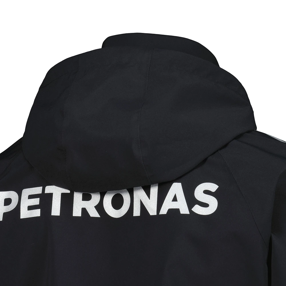 Men's adidas  Black Mercedes-AMG Petronas F1 Team Wear Mechanics Full-Zip Jacket