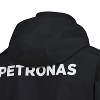 Men's adidas  Black Mercedes-AMG Petronas F1 Team Wear Mechanics Full-Zip Jacket