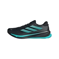Chaussures adidas noires Mercedes-AMG Petronas F1 Team Wear Supernova pour hommes