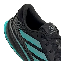 Chaussures adidas noires Mercedes-AMG Petronas F1 Team Wear Supernova pour hommes