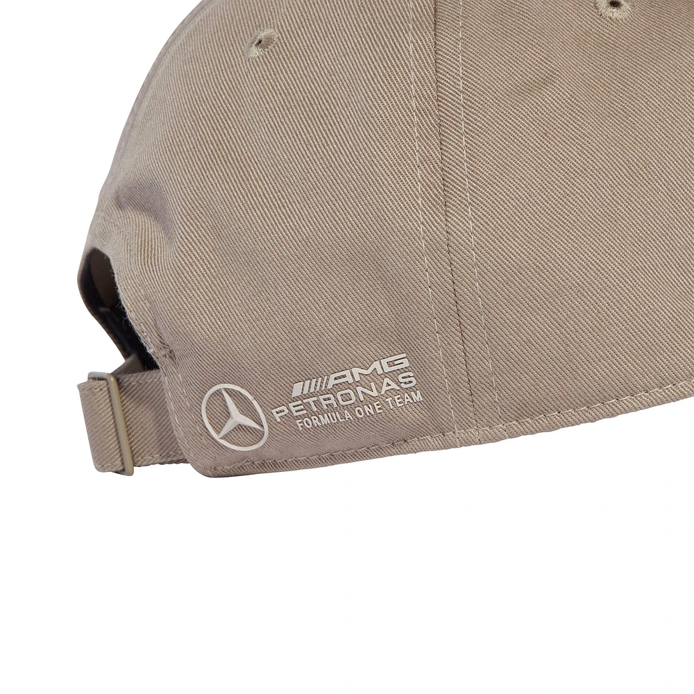 Men's adidas Brown Mercedes-AMG Petronas F1 Team Fan Wear Adjustable Hat