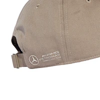 Men's adidas Brown Mercedes-AMG Petronas F1 Team Fan Wear Adjustable Hat