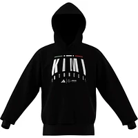 Sweat à capuche noir adidas Kimi Antonelli pour homme, modèle pilote Mercedes-AMG Petronas F1 Team