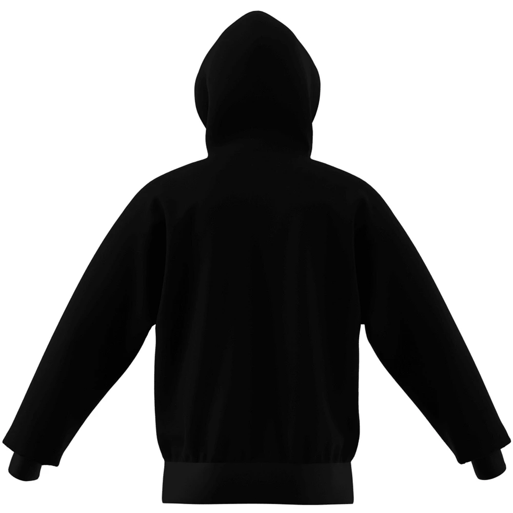 Sweat à capuche noir adidas Kimi Antonelli pour homme, modèle pilote Mercedes-AMG Petronas F1 Team