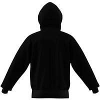 Sweat à capuche noir adidas Kimi Antonelli pour homme, modèle pilote Mercedes-AMG Petronas F1 Team