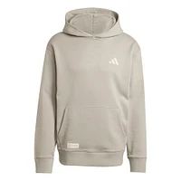Sweat à capuche adidas Tan Mercedes-AMG Petronas F1 Team Fan Wear Premium pour homme