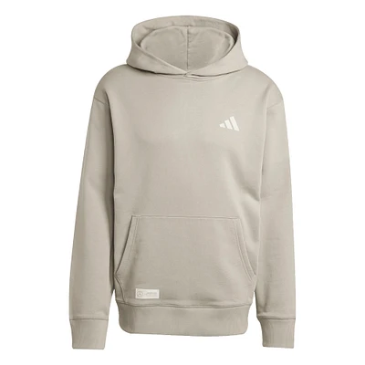 Sweat à capuche adidas Tan Mercedes-AMG Petronas F1 Team Fan Wear Premium pour homme
