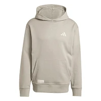 Sweat à capuche adidas Tan Mercedes-AMG Petronas F1 Team Fan Wear Premium pour homme