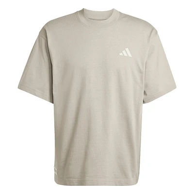 Men's adidas  Tan Mercedes-AMG Petronas F1 Team Fan Wear Premium T-Shirt