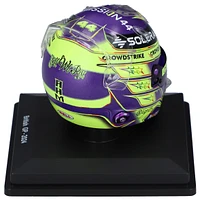 Spark Models Lewis Hamilton Mercedes-AMG Petronas F1 Team British GP 2024 Mini Helmet