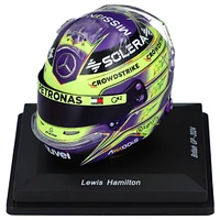 Spark Models Lewis Hamilton Mercedes-AMG Petronas F1 Team British GP 2024 Mini Helmet