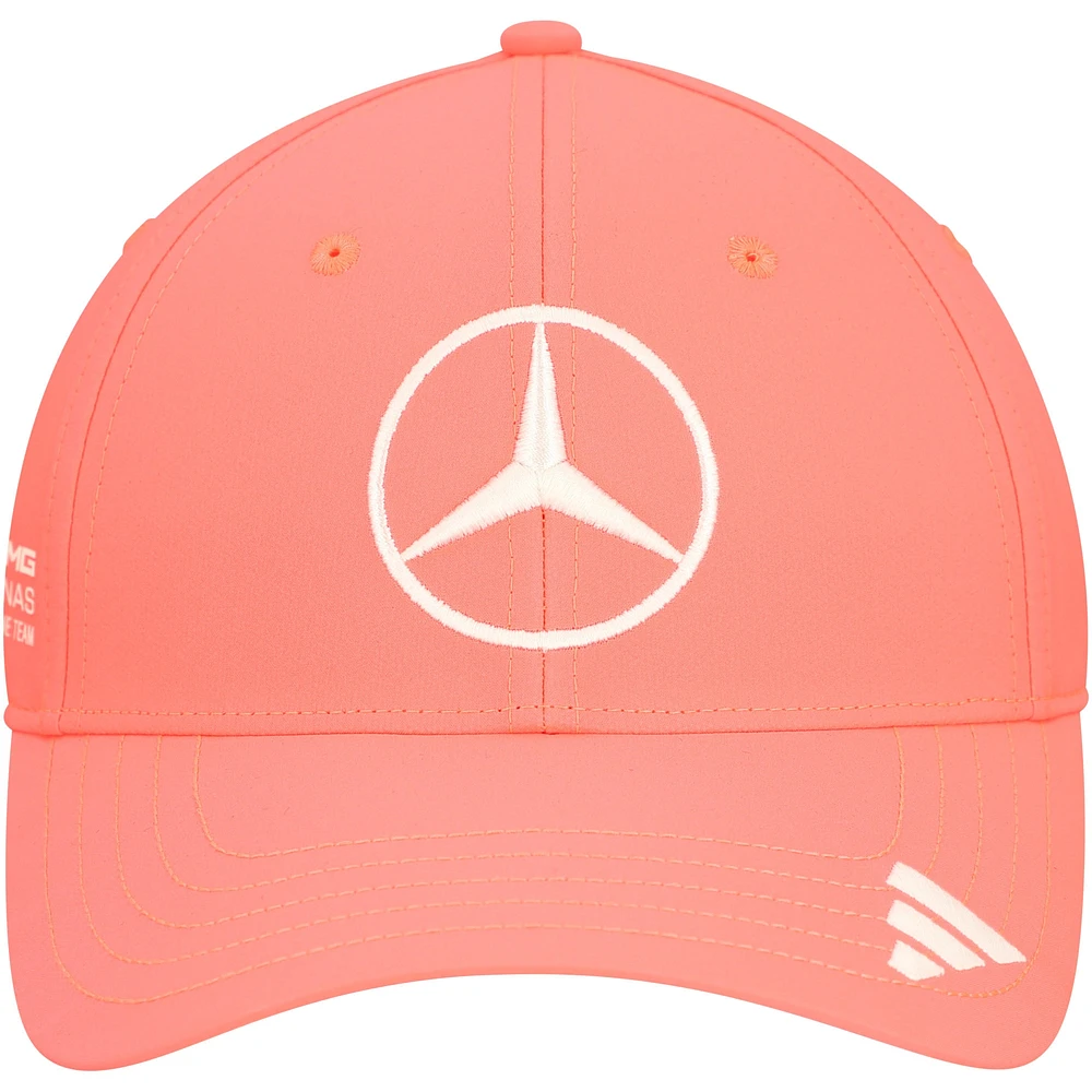 Unisex adidas  Pink Mercedes-AMG Petronas F1 Team 2025 Miami Grand Prix Pack Adjustable Hat