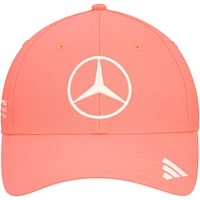 Unisex adidas  Pink Mercedes-AMG Petronas F1 Team 2025 Miami Grand Prix Pack Adjustable Hat