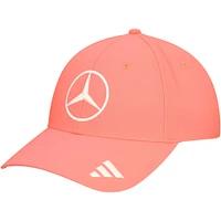 Unisex adidas  Pink Mercedes-AMG Petronas F1 Team 2025 Miami Grand Prix Pack Adjustable Hat
