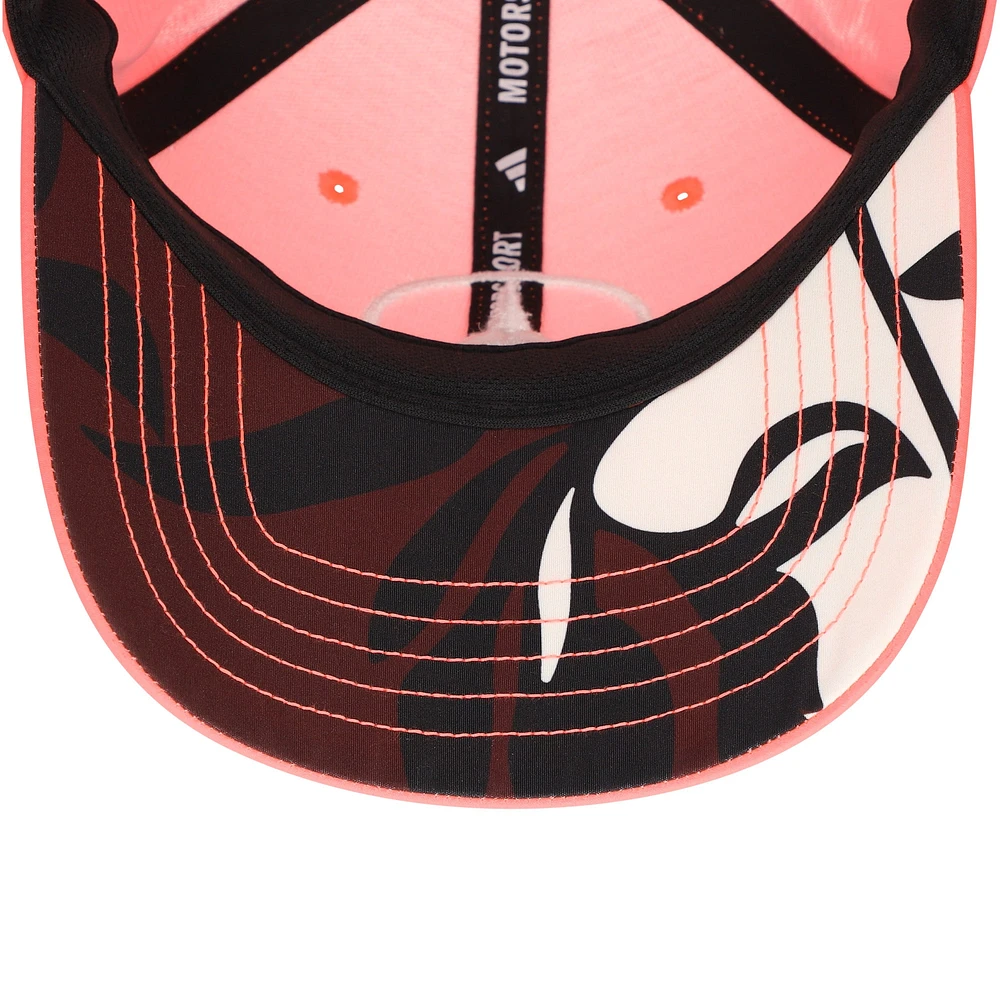 Unisex adidas  Pink Mercedes-AMG Petronas F1 Team 2025 Miami Grand Prix Pack Adjustable Hat