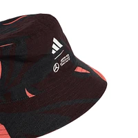 Unisex adidas  Red Mercedes-AMG Petronas F1 Team 2025 Miami Grand Prix Pack Bucket Hat