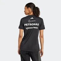 Women's adidas Mercedes-AMG Petronas F1 Team Driver Wear Replica Jersey