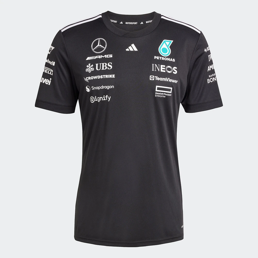 Women's adidas Mercedes-AMG Petronas F1 Team Driver Wear Replica Jersey