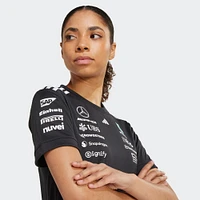 Women's adidas Mercedes-AMG Petronas F1 Team Driver Wear Replica Jersey