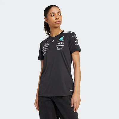 Women's adidas Mercedes-AMG Petronas F1 Team Driver Wear Replica Jersey