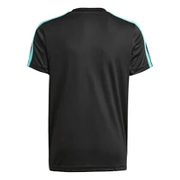 Youth adidas Black Mercedes-AMG Petronas F1 Team Fan Wear DNA Alphaskin T-Shirt