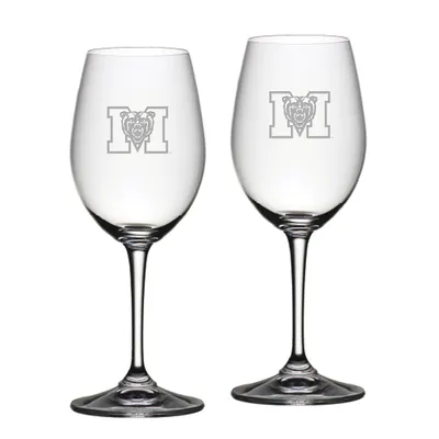 Mercer Bears 20oz. 2-Piece Riedel Red Wine Glass Set