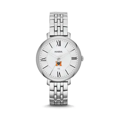 Mercer Bears Fossil Women's Jacqueline Stainless Steel Watch - Silver