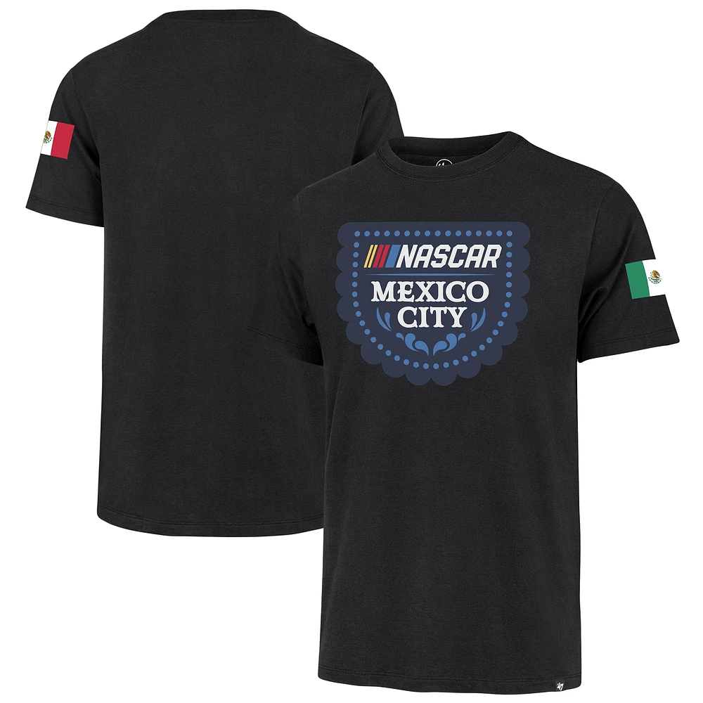 Men's '47 NASCAR Mexico City Race Event Foundation T-Shirt