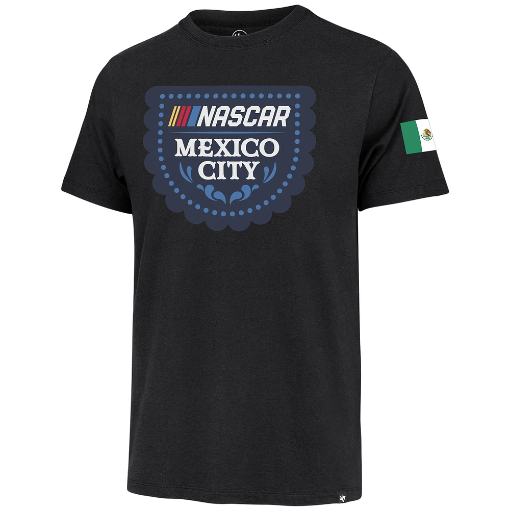 Men's '47 NASCAR Mexico City Race Event Foundation T-Shirt