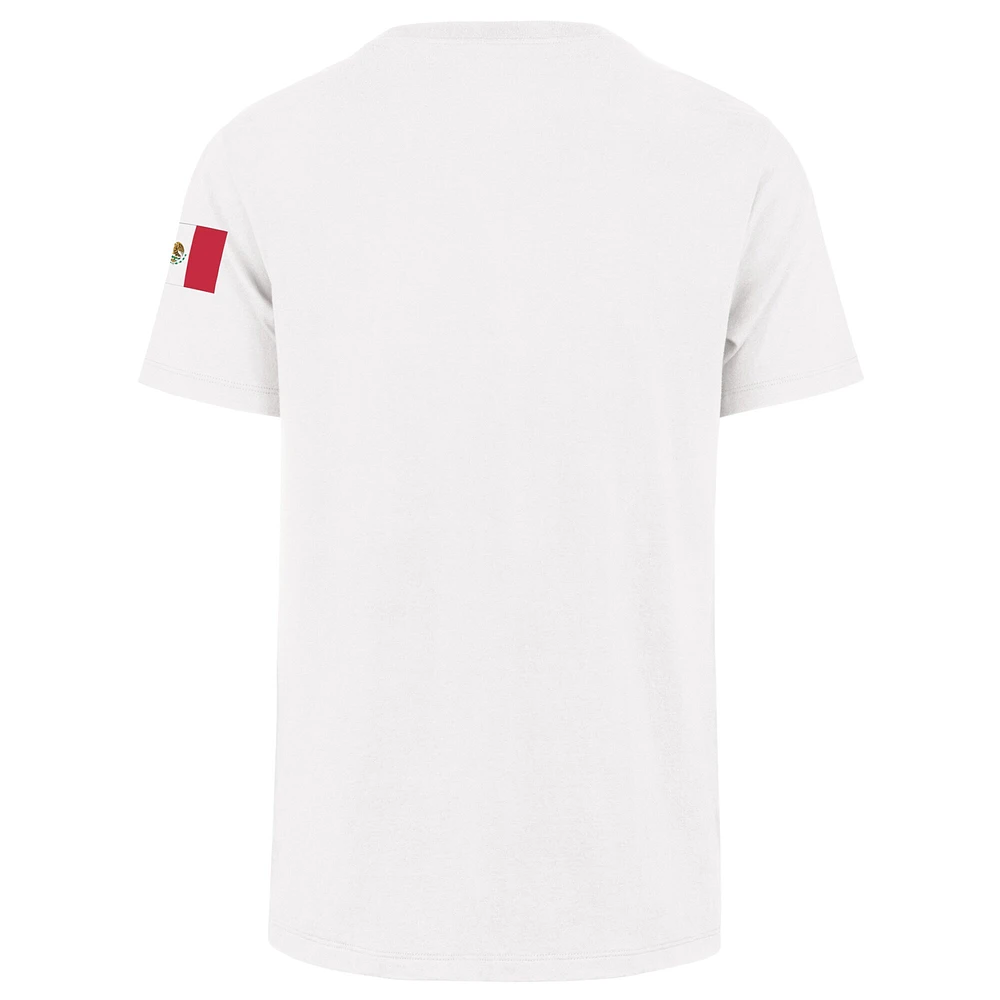 T-shirt blanc pour homme « 47 NASCAR Mexico City Race Event Foundation »