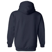 Men's NASCAR Navy Mexico City Race Logo Pullover Hoodie