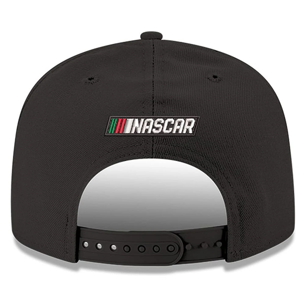 Men's New Era Black NASCAR Mexico City Race 9FIFTY Snapback Hat