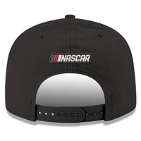 Men's New Era Black NASCAR Mexico City Race 9FIFTY Snapback Hat