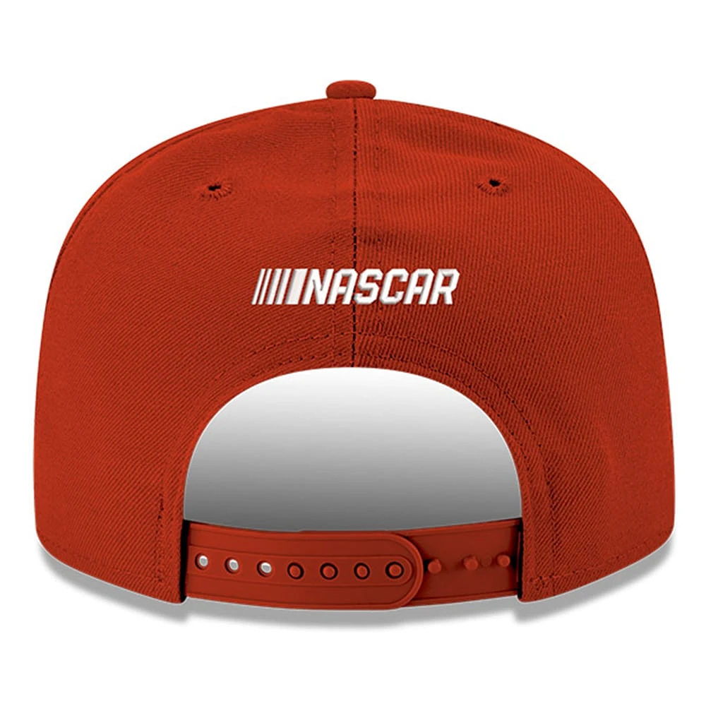 Men's New Era Red/Green NASCAR Mexico City Race Sugar Skull 9FIFTY Snapback Hat