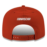 Men's New Era Red/Green NASCAR Mexico City Race Sugar Skull 9FIFTY Snapback Hat