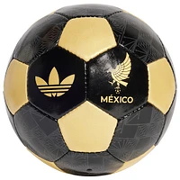 Men's adidas Black/Gold Mexico National Team 2025 Third Jersey Soccer Ball