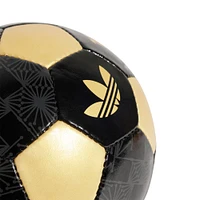 Men's adidas Black/Gold Mexico National Team 2025 Third Jersey Soccer Ball