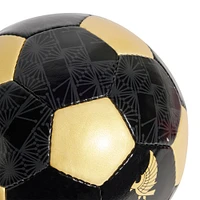 Men's adidas Black/Gold Mexico National Team 2025 Third Jersey Soccer Ball