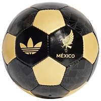 Men's adidas Black/Gold Mexico National Team 2025 Third Jersey Soccer Ball