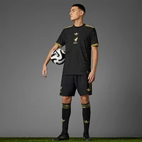 Men's adidas Black Mexico National Team 2025 Third Authentic Jersey