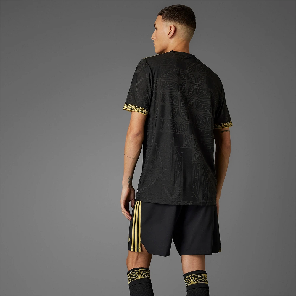Men's adidas Black Mexico National Team 2025 Third Authentic Jersey