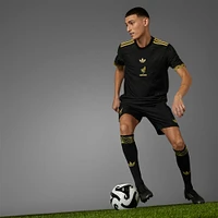 Men's adidas Black Mexico National Team 2025 Third Authentic Jersey