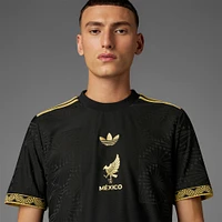 Men's adidas Black Mexico National Team 2025 Third Authentic Jersey