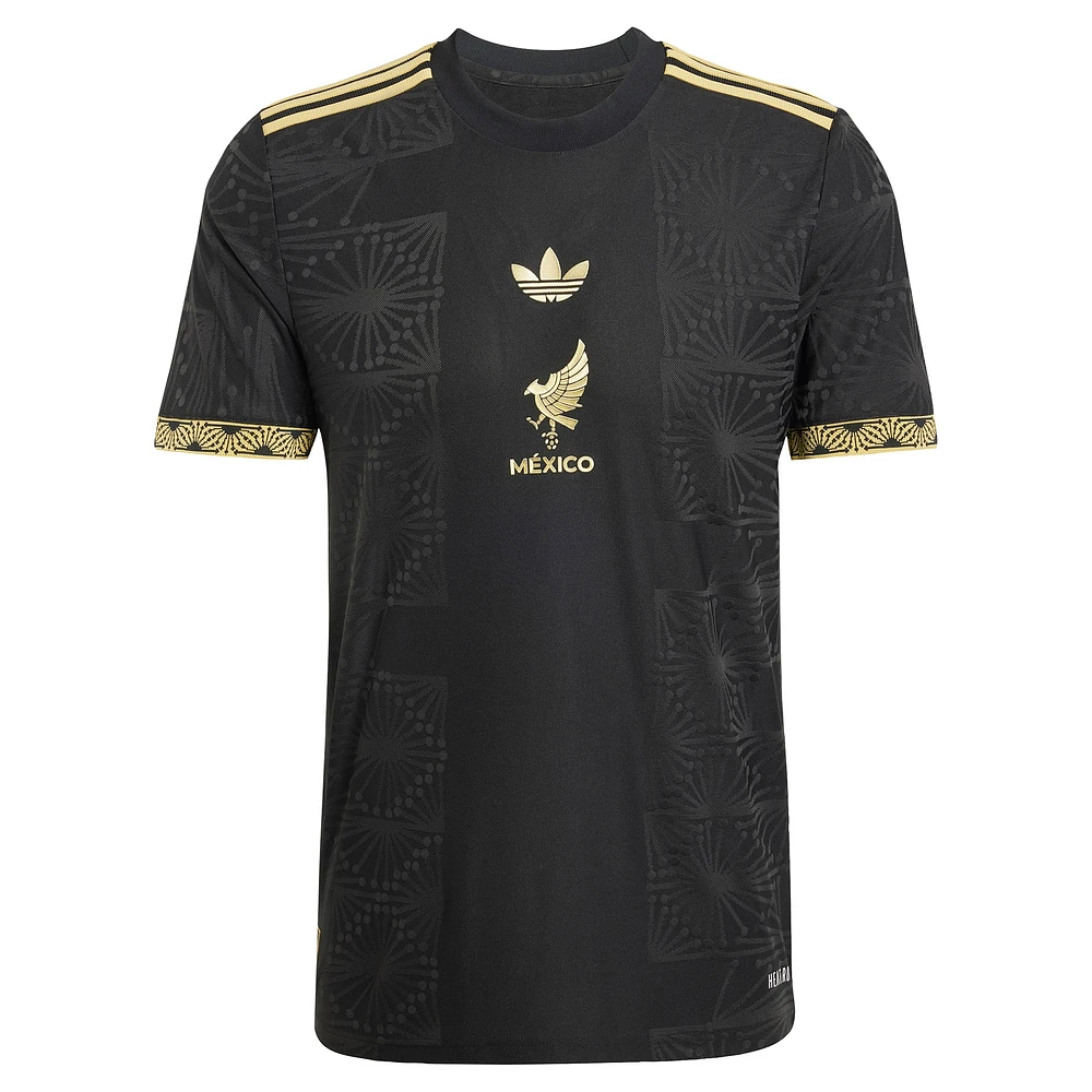 Men's adidas Black Mexico National Team 2025 Third Authentic Jersey