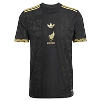 Men's adidas Black Mexico National Team 2025 Third Authentic Jersey