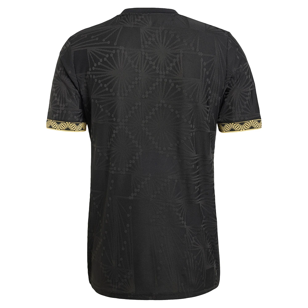 Men's adidas Black Mexico National Team 2025 Third Authentic Jersey