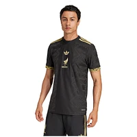 Men's adidas Black Mexico National Team 2025 Third Authentic Jersey