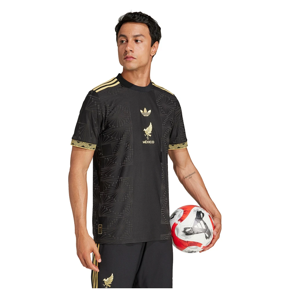 Men's adidas Black Mexico National Team 2025 Third Authentic Jersey