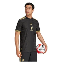 Men's adidas Black Mexico National Team 2025 Third Authentic Jersey